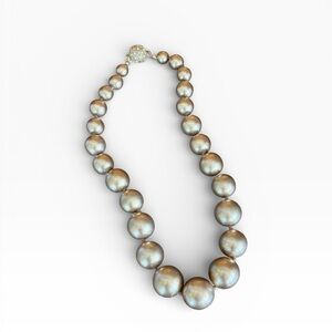 Vintage Goldtone Statement Necklace